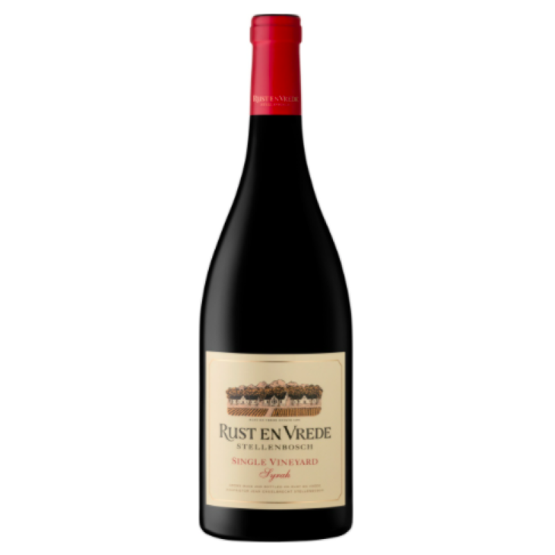 Rust en Vrede Syrah Single Vineyard